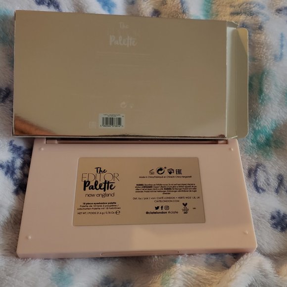 CIATÉ LONDON EDITOR PALETTE - NEW ENGLAND  $30 - Picture 3 of 7